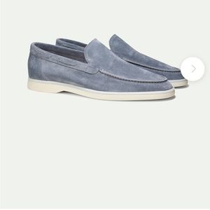 Aurelien Men’s Light Blue Yacht Loafers